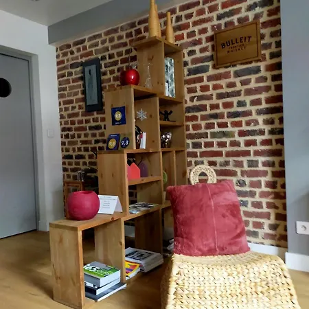 Speculoos Et Chicoree Apartmán Villeneuve-d'Ascq